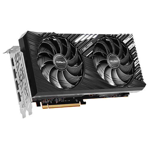 ASRock AMD Radeon RX 7700 XT Challenger 12GB OC pas cher