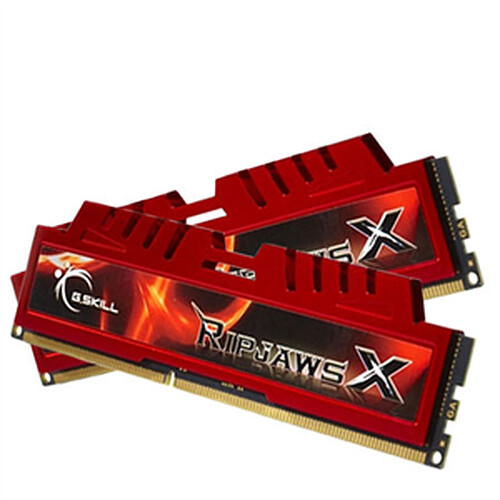 G.Skill RipJaws X Series 8 Go (2x 4Go) DDR3 2133 MHz pas cher