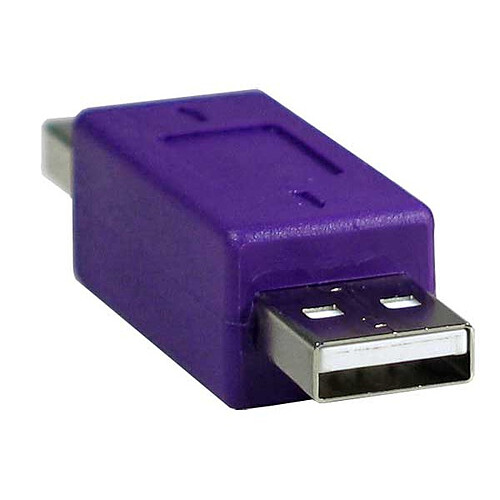 Adaptateur USB 2.0 type A mâle / A mâle pas cher