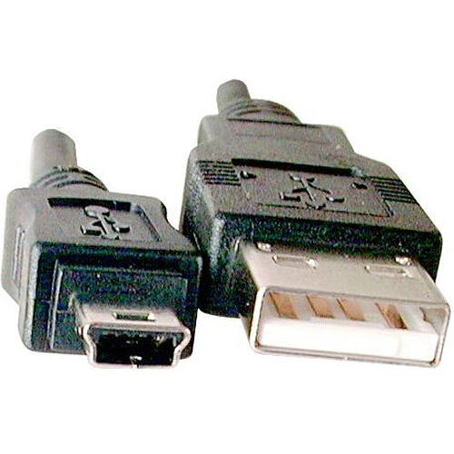 Câble USB 2.0 pour périphérique mini USB - 1.5 m pas cher