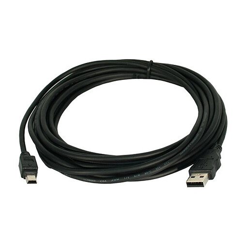 Câble USB 2.0 pour périphérique mini USB - 5 m pas cher