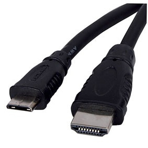 Câble HDMI mâle / mini HDMI mâle - (1.5 mètre) pas cher