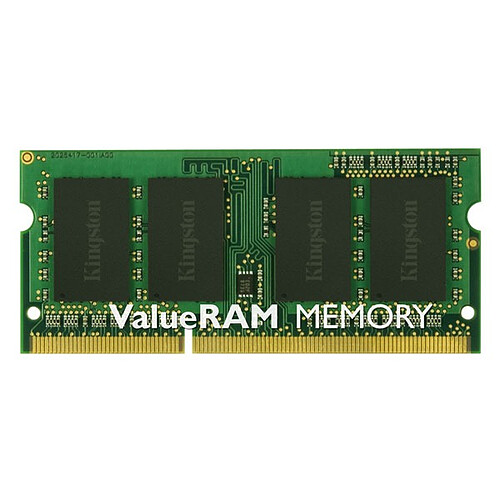 Kingston ValueRAM SO-DIMM 4 Go DDR3L 1600 MHz CL11 pas cher