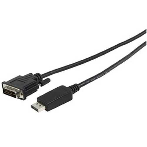 Câble DisplayPort mâle / DVI mâle (1.8 mètre) pas cher
