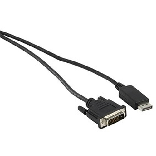 Câble DisplayPort mâle / DVI mâle (1.8 mètre) pas cher