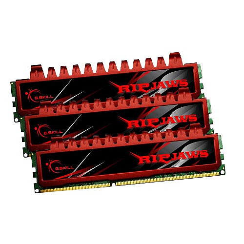 G.Skill RL Series RipJaws 12 Go (3x 4Go) DDR3 1600 MHz pas cher