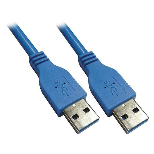 Câble USB 3.0 Type AA (Mâle/Mâle) - 1.8 m pas cher