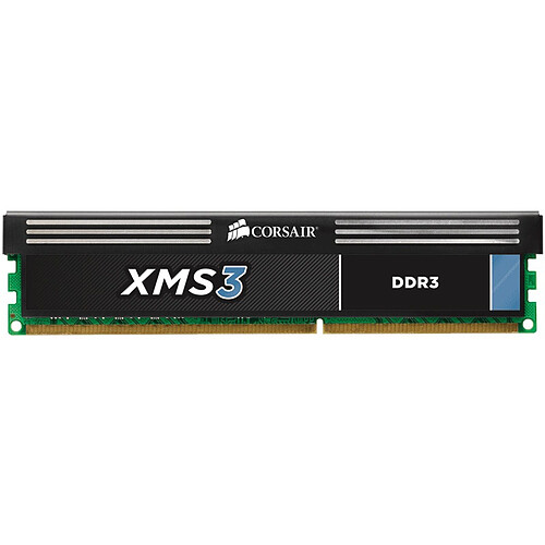 Corsair XMS3 4 Go DDR3 1600 MHz CL9 pas cher