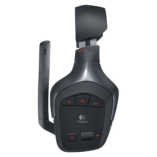 Logitech G930 Wireless Gaming Headset pas cher