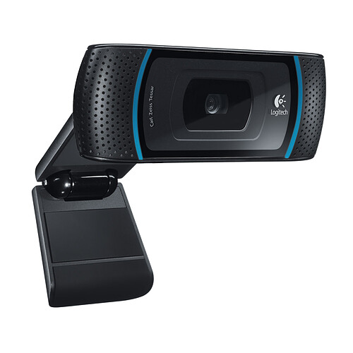 Logitech HD Webcam B910 pas cher