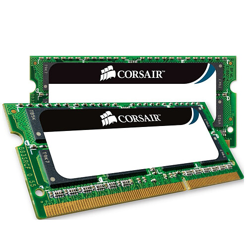 Corsair Mac Memory SO-DIMM 16 Go (2 x 8 Go) DDR3L 1600 MHz CL11 pas cher