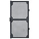 Lian Li Lancool 207 Front Dust Filter (Noir) pas cher